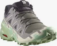Salomon Speedcross 6 W - Castlerock/Vanilla Ice/Smoke Green - 40 2/3 (UK 7)