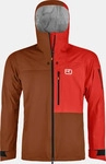 Ortovox 3L Ortler Jacket M - Bristle Brown - M