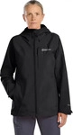 Jack Wolfskin Tempest 2L Jacket W - Black - XL