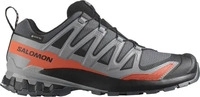 Salomon Xa Pro 3D v9 GTX - Turbulence/Black/Burnt Ochre - 42 2/3 (UK 8.5)