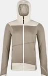 Ortovox Fleece Light Hoody W - Grey Sand - M