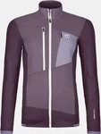 Ortovox Fleece Grid Jacket W - Dark Wild Berry - L