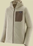 Patagonia M's R1 Air Full-Zip Hoody - Pelican - M