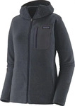 Patagonia W's R1 Air Full-Zip Hoody - Smolder Blue - L