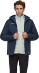 Mammut Treeline 3-in-1 HS Hooded Jacket M - Marine/Silver Sage - M