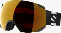 Salomon Radium - Black/Mid Red/Orange