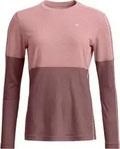 Ortovox 185 Rock'N'Wool Long Sleeve W - Dusk Rose - M