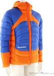 Mammut Eiger Nordwand Light Down IN Hooded Jacket M - Eiger Orange/Eiger Blue - XL