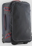 Patagonia Black Hole Wheeled Duffel 40L - Smolder Blue w/Amanita Red