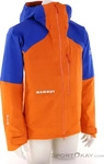 Mammut Eiger Nordwand Advanced HS Hooded Jacket M - Eiger Orange/Eiger Blue - L
