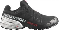 Salomon Speedcross 6 GTX 20 Years - Black/White/Fiery Red - 42 (UK 8)