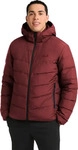 Jack Wolfskin Colonius Jacket M - Merlot - XL