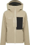Mammut Stoney HS Thermo Hooded Jacket M - Sablun/Black - XL