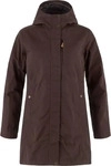 Fjallraven Fj&auml;llr&auml;ven Kiruna Padded Parka W - Black Oak - M
