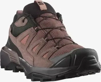Salomon X Ultra 360 Leather GTX W - Cognac/Peppercorn/Black - 41 1/3 (UK 7.5)