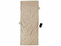 Cocoon Travelsheet - Insectshield - Egyptian Cotton - Sand