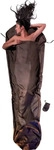Cocoon Mummy Liner - 100% Silk - Muddy Elephant