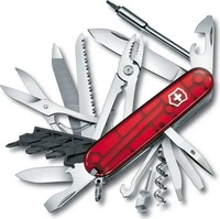 Victorinox Cyber Tool L - Rot/Transparent