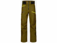 Ortovox 3L Deep Shell Pants M - Green Moss - S