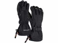 Ortovox Merino Freeride Glove M - Black Raven - L