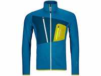 Ortovox Fleece Grid Jacket M - Heritage Blue - S