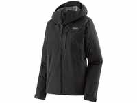 Patagonia W's Granite Crest Rain Jacket - Black - XL