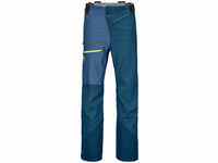 Ortovox 3L Ortler Pants M - Petrol Blue - XL
