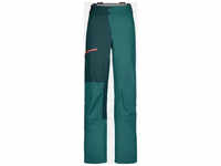 Ortovox 3L Ortler Pants W - Pacific Green - L