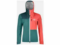 Ortovox 3L Ortler Jacket W - Pacific Green - M