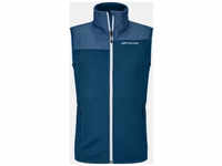 Ortovox Fleece Plus Vest M - Petrol Blue - L