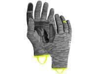 Ortovox Fleece Light Glove M - Black Steel Blend - S