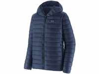 Patagonia M's Down Sweater Hoody - New Navy - L