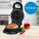 Mediashop Waffeleisen "PowerXL Waffle Star" schwarz