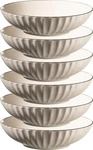 MODERNE HAUSFRAU Suppenteller-Set, Steinzeug Osita
