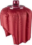 MODERNE HAUSFRAU Haartrockenhaube "aubergine" rot
