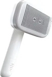 PiddiPet Ion Brush Ionen-Tierhaarb&uuml;rste "PiddiPet" weiss