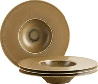 Maeser Gourmetteller, Porzellan Grumpy beige