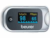 Beurer Pulsoximeter Po 40 weiss | silber