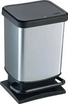 Rotho Treteimer Paso silber