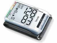 Beurer Handgelenk-Blutdruckmessgerät BC 85 grau | weiss