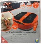 Mediashop "VibroLegs" Vibrationsplatte orange