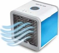 Mediashop Mobiles Klimager&auml;t "Arctic Air" weiss | grau