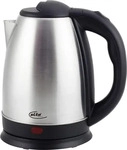 Elta Edelstahl-Wasserkocher, 1,7 l silber