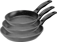 STONELINE STONELINE Pfannen-Set 3-teilig 20/24/28 cm | ohne Deckel