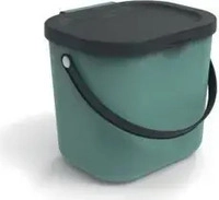 Rotho Recycling M&uuml;llsystem ALBULA, 6 l gruen | schwarz