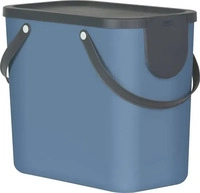 Rotho Recycling M&uuml;llsystem "ALBULA", 25 l blau