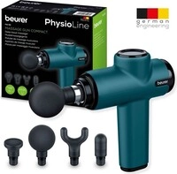 Beurer Muskelmassagerät MG 99 Compact blau Beurer Muskelmassagerät MG 99 Compact blau