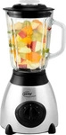 Elta Edelstahl-Glas-Standmixer silber