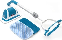 livington Multi Scrubber blau | weiss