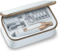 Beurer Manik&uuml;re- /Pedik&uuml;re-Set "MP64" weiss | gold